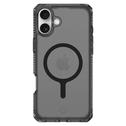 [AP6N-HBVAR-SMOK] Funda Hybrid R Vapor con MagSafe de ItSkins para iPhone 16 - Humo