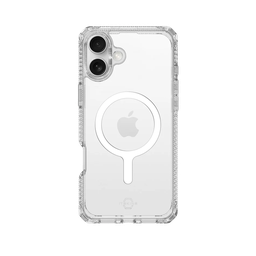 [AP6R-HMACR-TRSP] Funda Hybrid R transparente con MagSafe de ItSkins para iPhone 16 Plus
