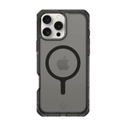 [AP6X-HBVAR-SMOK] Funda Hybrid R con MagSafe de ItSkins para iPhone 16 Pro - Humo