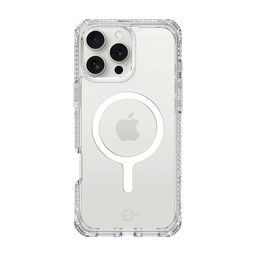 [AP6X-HMACR-TRSP] Funda Hybrid R transparente con MagSafe de ItSkins para iPhone 16 Pro