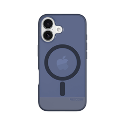 [INPH190401-DSBL] Incase Slim Funda con MagSafe para iPhone 16 - Azul Espacial