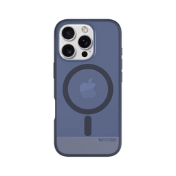[INPH190402-DSBL] Funda Slim con MagSafe de Incase para iPhone 16 Pro - Azul espacial