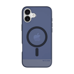 [INPH190403-DSBL] Funda Slim con MagSafe de Incase para iPhone 16 Plus - Azul espacial