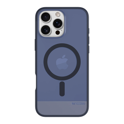 [INPH190404-DSBL] Funda Slim con MagSafe de Incase para iPhone 16 Pro Max - Azul espacial
