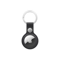 [MA7G4ZM/A] Llavero de FineWoven de Apple para AirTag - Negro