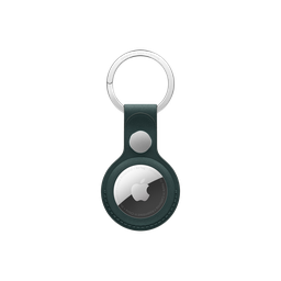 [MA7J4ZM/A] Apple Llavero de Trenzado Fino AirTag - Verde Oscuro