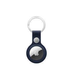 [MA7H4ZM/A] Llavero de FineWoven de Apple para AirTag - Azul profundo