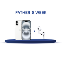 [MXVV3BE/A] iPhone 16 Plus 128GB - Blanco