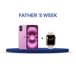 [MXVW3BE/A] iPhone 16 Plus 128GB Pink