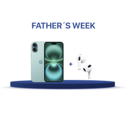 [MXVY3BE/A] iPhone 16 Plus 128GB Teal