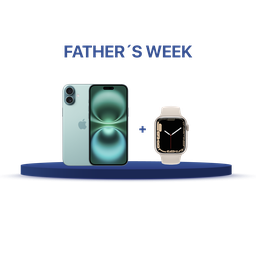 [MXVY3BE/A] iPhone 16 Plus 128GB Teal