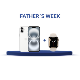 [MXWV3BE/A] iPhone 16 Plus 256 GB -  Blanco