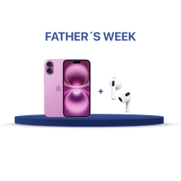[MXY13BE/A] iPhone 16 Plus 256 GB -  Rosa