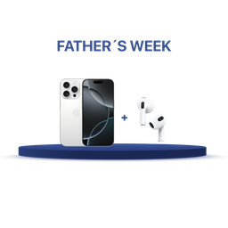 [MYNT3BE/A] iPhone 16 Pro 1TB - Titanio Blanco