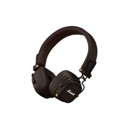 [1006834] Auriculares supraurales inalámbricos Major V de Marshall - Marrón