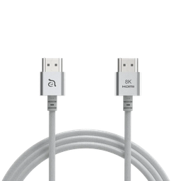 [ACBADHD8K200WH] Cable PeAk II Ultra HD 8K 60Hz HDMI (2 m) de Adam Elements - Blanco