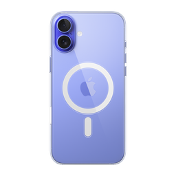 [MA7D4ZM/A] Funda transparente de Apple con MagSafe para iPhone 16 Plus
