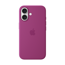 [MYY53ZM/A] Apple Funda de Silicona con Magsafe para iPhone 16 - Fucsia