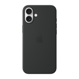 [MYY93ZM/A] Funda de silicona con MagSafe de Apple para iPhone 16 Plus - Negro