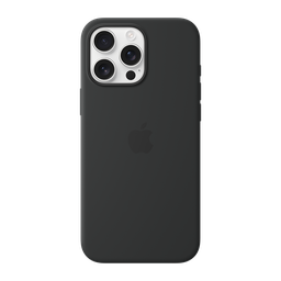 [MYYT3ZM/A] Funda de silicona con MagSafe de Apple para iPhone 16 Pro Max - Negro