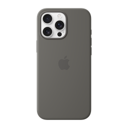 [MYYV3ZM/A] Appel Funda de Silicona con Magsafe para iPhone 16 Pro Max - Gris Piedra