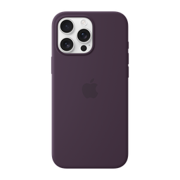 [MYYW3ZM/A] Funda de silicona con MagSafe de Apple para iPhone 16 Pro Max - Ciruela