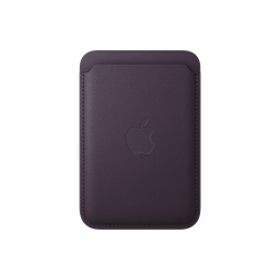 [MA7A4ZM/A] Billetera de FineWoven con MagSafe de Apple para iPhone - Zarzamora