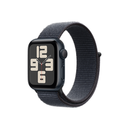 [MXEA3BE/A] Apple Watch SE 2 (GPS) 40mm - Caja de Aluminio Medianoche con Loop Deportivo Tinta