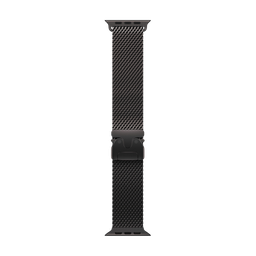 [MXKG3AM/A] Banda Loop deportiva Milanese titanio negro de Apple para caja de 49 mm - M/L