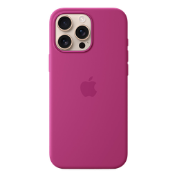 [MYYX3ZM/A] Funda de silicona con MagSafe de Apple para iPhone 16 Pro Max - Fucsia