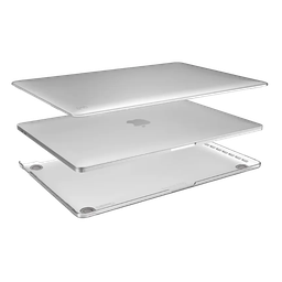 [150224-9992] Speck (Exclusivo Apple) SmartShell Funda para MacBook Pro 13" M2/M1 - Transparente