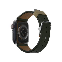 [77-95601] Banda de cuero de cactus verde de Otterbox para caja de 45 mm