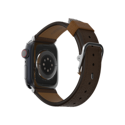 [77-95602] Banda de cuero de cactus marrón de Otterbox para caja de 45 mm