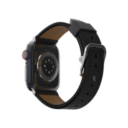 [77-95604] Otterbox Symmetry Cactus Leather Watch Band for  38/40/41mm - Noir Ash