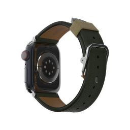 [77-95605] Banda de cuero de cactus verde de Otterbox para caja de 41 mm