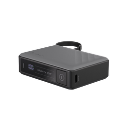 [APBADGV30WGY] Batería externa de carga rápida con cable integrado GRAVITY de 30 W de Adam Elements - Gris