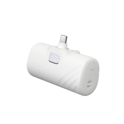 [APBADGVF5CWH] Batería externa plegable (USB-C) GRAVITY F5C de 5.000 mAh de Adam Elements - Blanco