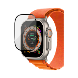 [B0061A0122A3C02] BodyGuardz Eco PRTX Vidrio Protector Apple Watch Ultra 1/2