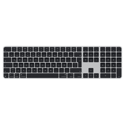 [MXK83LA/A] Magic Keyboard con Touch ID y teclado numérico de Apple para modelos de Mac con chip de Apple (USB‑C) - Español (América Latina) - Teclas negras