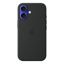 [MYY13ZM/A] Funda de silicona con MagSafe de Apple para iPhone 16 - Negro