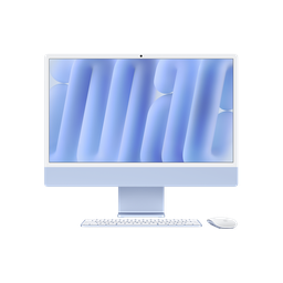 [MWV13LE/A] iMac 24" M4 - 10 CPU, 10 GPU, 16 GB, 256 GB - Azul