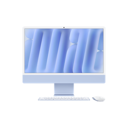 [MWV13LE/A] iMac 24" M4 - 10 CPU, 10 GPU, 16 GB, 256 GB - Azul