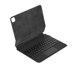 [AACADMTXSP12BK] Magic Keyboard Matrix 12 de Adam Elements para iPad Air 13" - Español - Negro