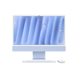 [MD2T4LE/A] iMac 24" M4 - 10 CPU, 10 GPU, 24GB, 512GB - Azul