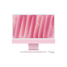 [MD2U4LE/A] iMac 24" M4 - 10 CPU, 10 GPU, 24 GB, 512 GB - Rosa