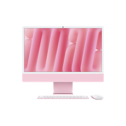 [MWUG3LE/A] iMac 24" M4 - 8 CPU, 8 GPU, 16 GB, 256 GB - Rosa