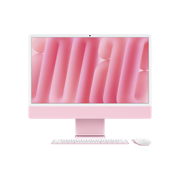 [MWUG3LE/A] iMac 24" M4 - 8 CPU, 8 GPU, 16GB, 256GB - Rosa