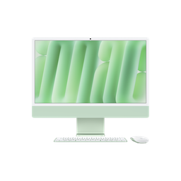 [MWV03LE/A] iMac 24" M4 - 10 CPU, 10 GPU, 16 GB, 512 GB - Verde