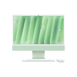 [MWV03LE/A] iMac 24" M4 - 10 CPU, 10 GPU, 16GB, 512GB - Verde