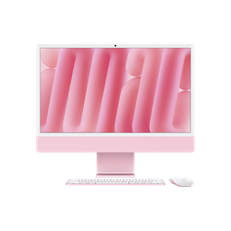 [MWV43LE/A] iMac 24" M4 - 10 CPU, 10 GPU, 16GB, 256GB - Rosa